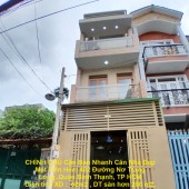 CHÍNH CHỦ Cần Bán Nhanh Căn Nhà Đẹp Mặt Tiền Hẻm 482 Đường Nơ Trang Long ,Quận Bình Thạnh